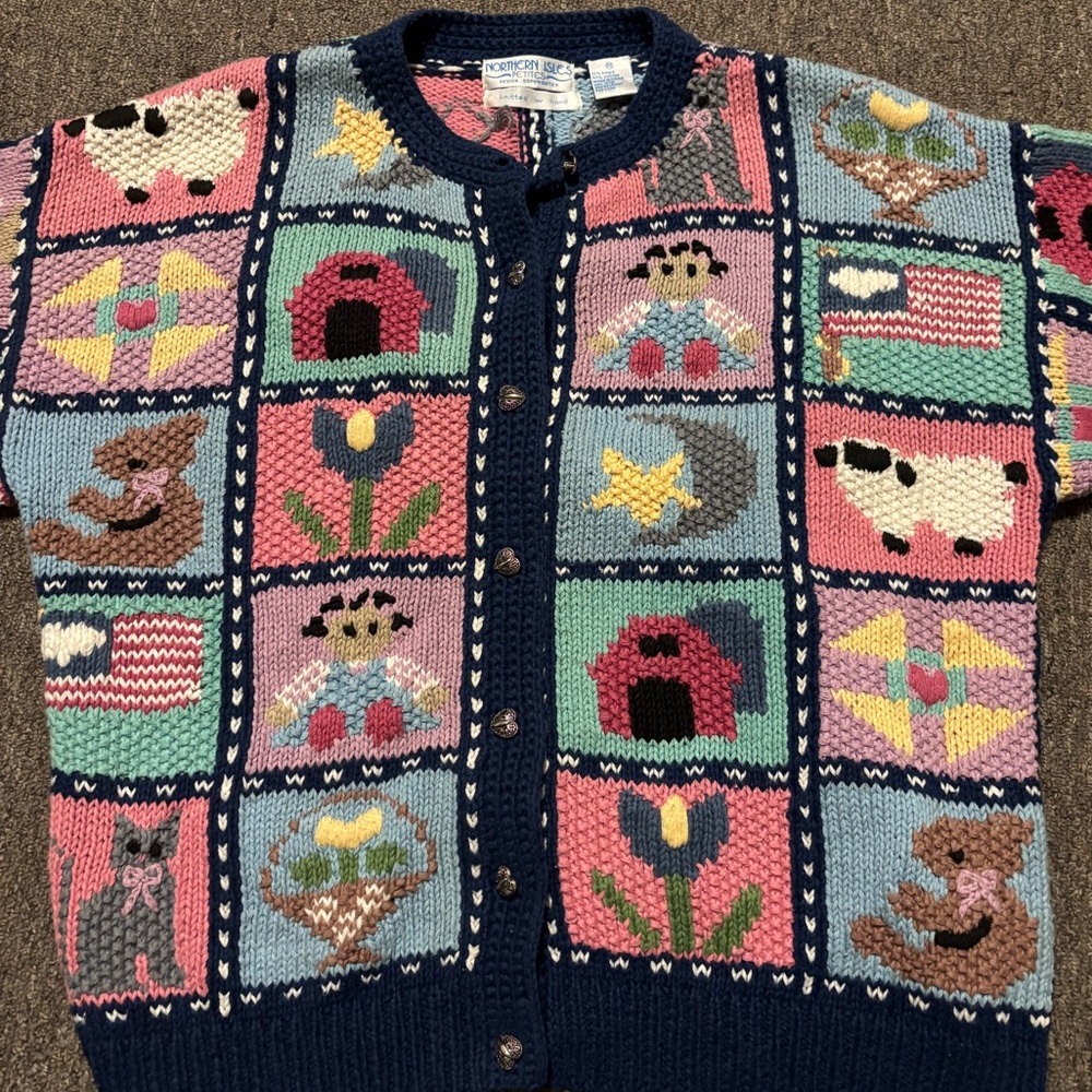 Northern Isles Petites Knit Cardigan